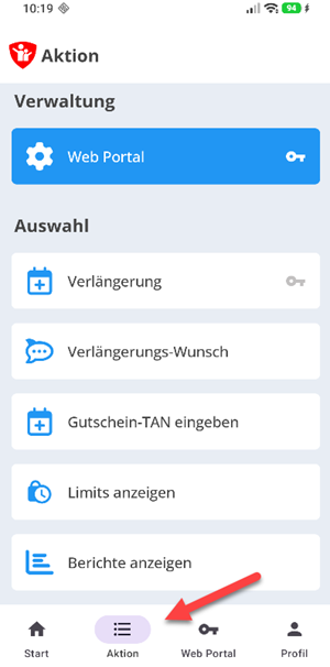 app-aktion