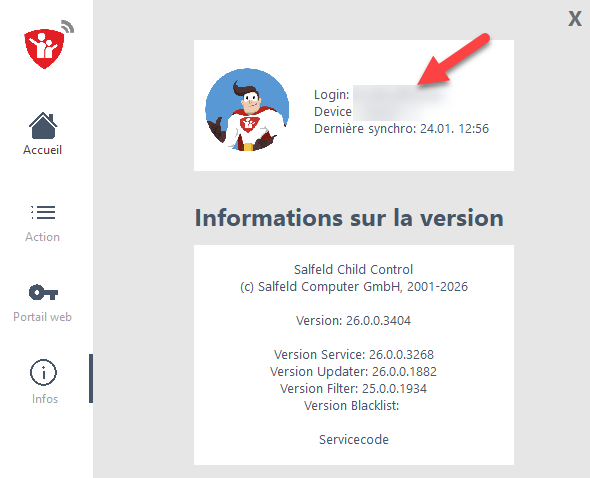 Vérifier l'adresse e-mail sur Windows