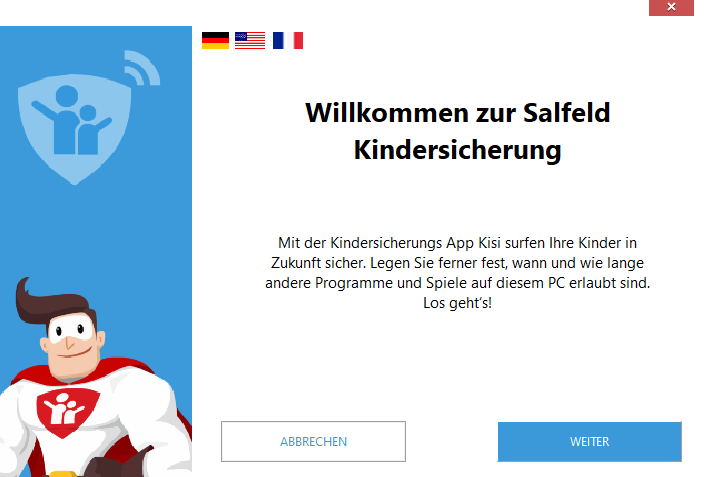 setup-willkommen