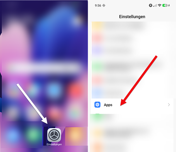 Xiaomi Apps Einstellungen Teil 1